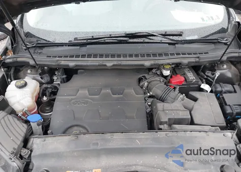 2018 Ford Edge Sel из США, поврежденный, VIN 2FMPK4J86JBC57535